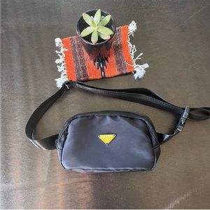 Inspired bum bag